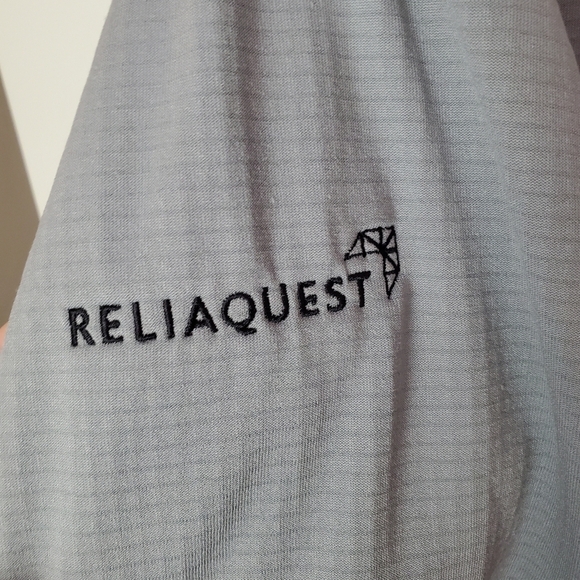 The North Face 1/2 zip Gray Pullover Shirt Mens XL Mockneck Reliaquest Outdoor - Picture 6 of 12